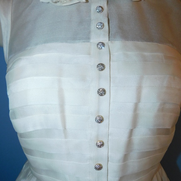 Hitherto Comme Il Faut Rocabilly Dress - Picture 3 of 5